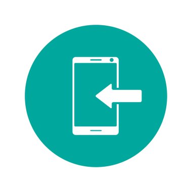 akıllı telefon simgesi, vektör  