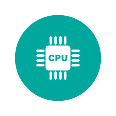 Devre panosu simgesi. Teknoloji şeması kare sembolü