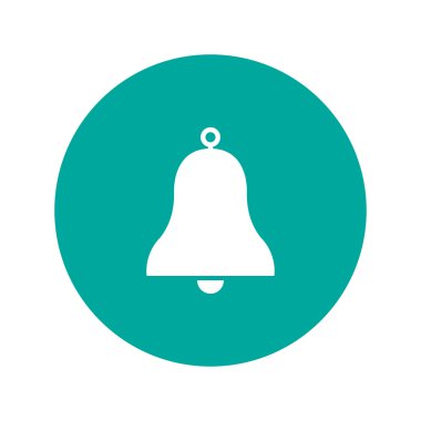 vektör bell simgesi simgesi