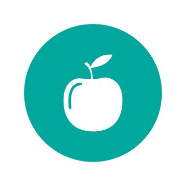 Apple - vektör simgesi