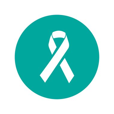 Farkındalık şerit işareti veya simge vektör yardımcıları