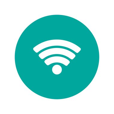 vektör wi-fi ağ simgesini