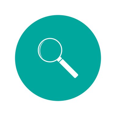 Büyüteç - vektör simgesi