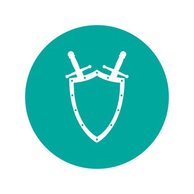 kılıç ve kalkan simgesi