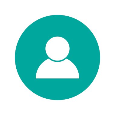 Kullanıcı simge vektör