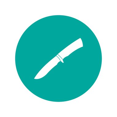 bıçak simgesi. Düz