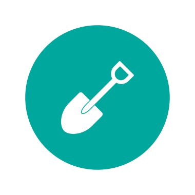 kürek vektör simgesi