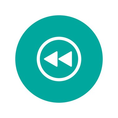 parlak çoklu ortam simgesini ileri