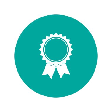 vektör madalyon simgesi