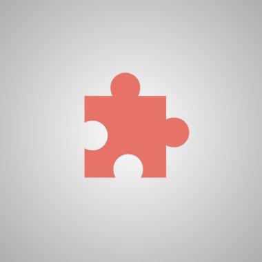 puzzle Internet düğme orijinal vektör çizim simgesini