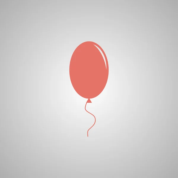 Icône de signe de ballon . — Image vectorielle