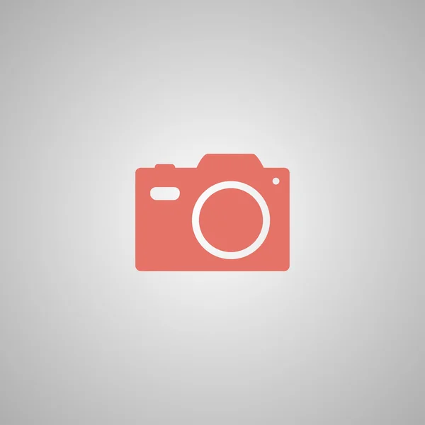 Camera - vector icon — Stock Vector