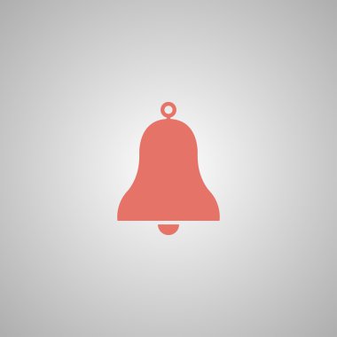 vektör bell simgesi simgesi