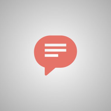 konuşma balonu simgesi