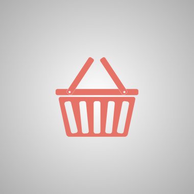 Alışveriş sepeti simgesi