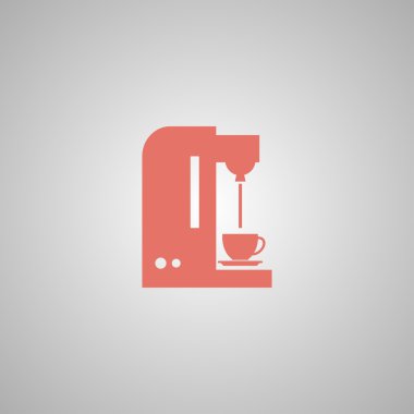 Kahve makinesi simgesi 