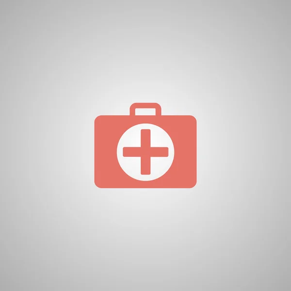 Ambulanse icon. Flat design style. — Stock Vector