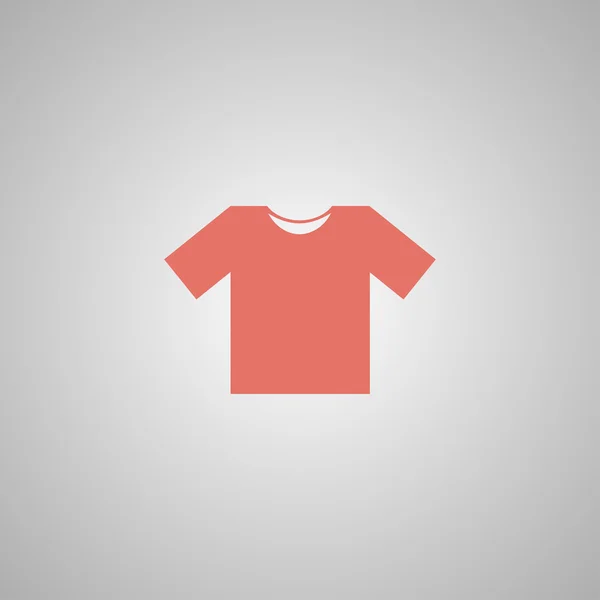 Ícone da camiseta Ícone, ilustração vetorial . — Vetor de Stock