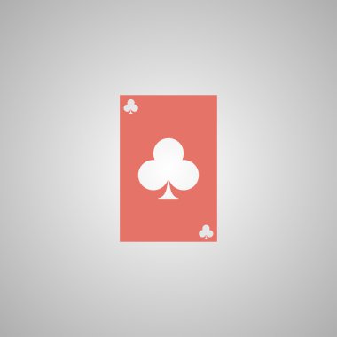 vektör iskambil takım elbise simge simge seti.