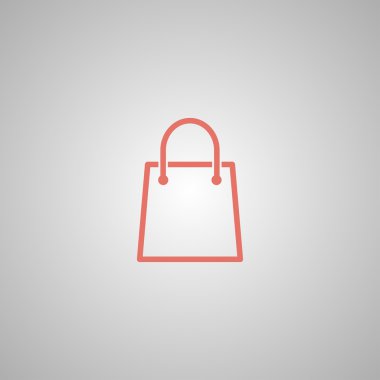 alışveriş çantası simgesi