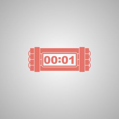 TNT dinamit bomba simgesi