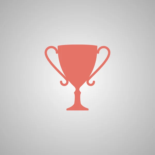 Vector champions cup icon — Stock Vector