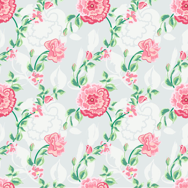 floral seamless pattern