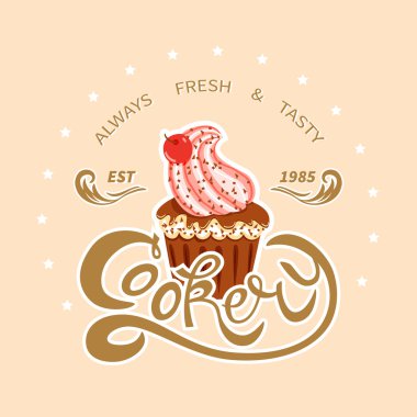 poster kek yemek pişirmek için