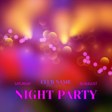 Club gece parti