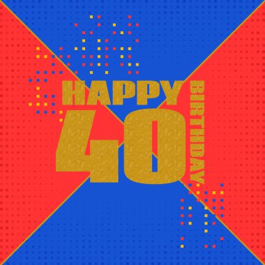 Yıldönümü Memphis tarzı