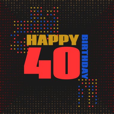 Yıldönümü Memphis tarzı