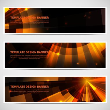 Banner şablon tasarımı