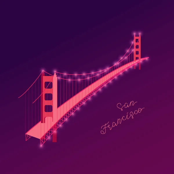 Pont Logo design — Image vectorielle