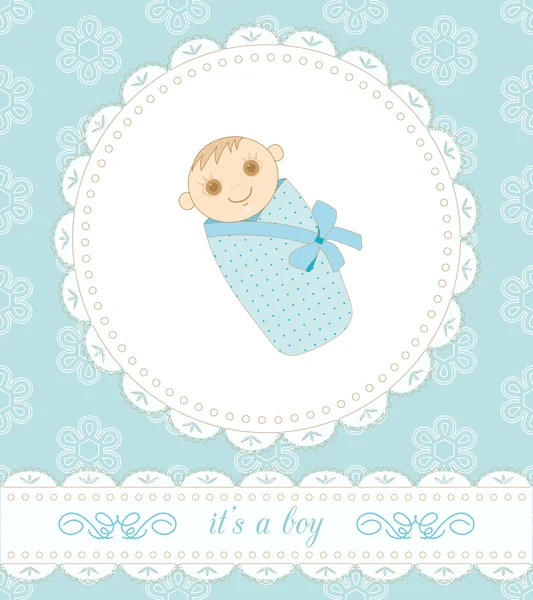 Baby frame — Stock Vector