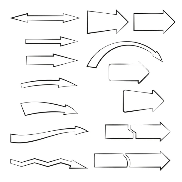 Flèches (') — Image vectorielle