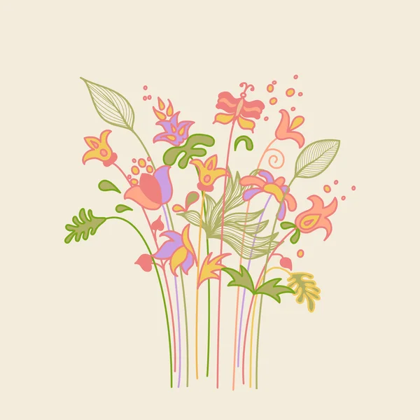 Spring1 — 스톡 벡터