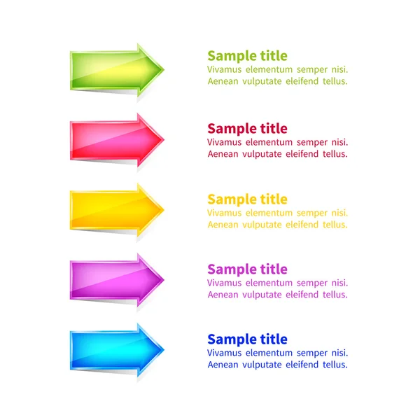 Infographic element Royalty Free Stock Illustrations