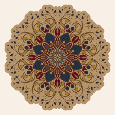 izole süsleme oriental