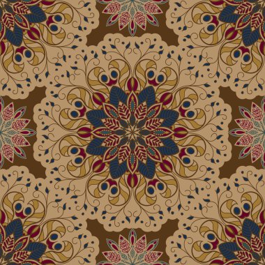 Dikişsiz desen süsleme