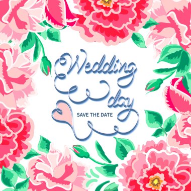 davet çiçek sınır