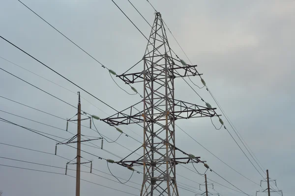 Elektrik pilon gökyüzü