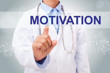 Doktor motivasyon işareti ile