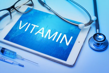 vitamini kelime tablet ekranında