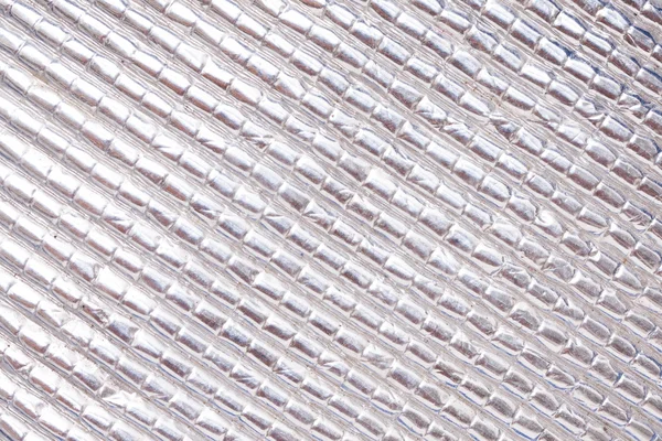 Aluminum Foil texture background — Stock Photo, Image