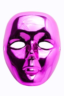 pembe maske