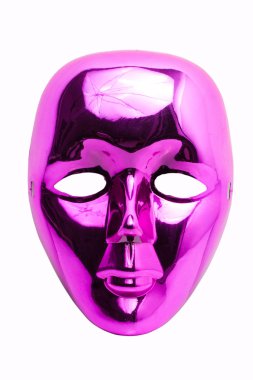 pembe maske