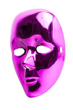 pembe maske