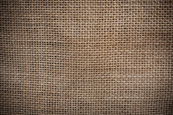 Textura del saco — Foto de Stock