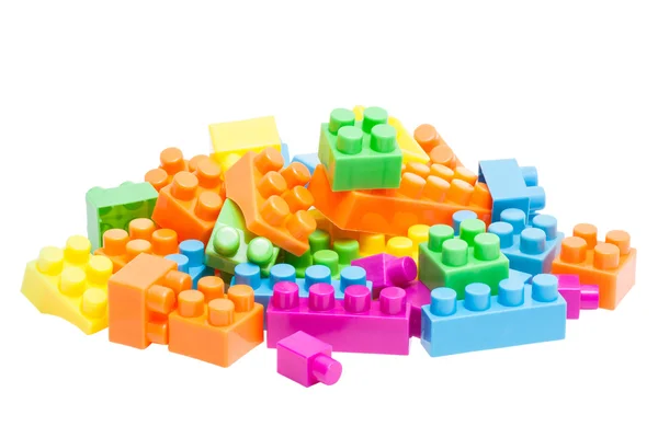 Speelgoed Lego blok — Stockfoto