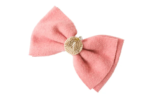 Haar rosa Clip für Frauen — Stockfoto